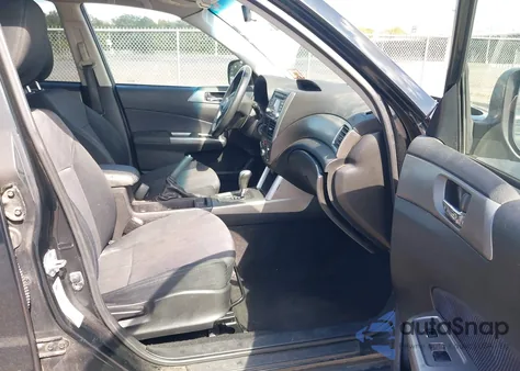 2009 Subaru Forester 2.5X from USA, damaged, VIN JF2SH63689H734681